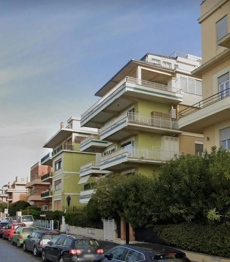 All'85, Lido Di Ostia, Roma Apartment